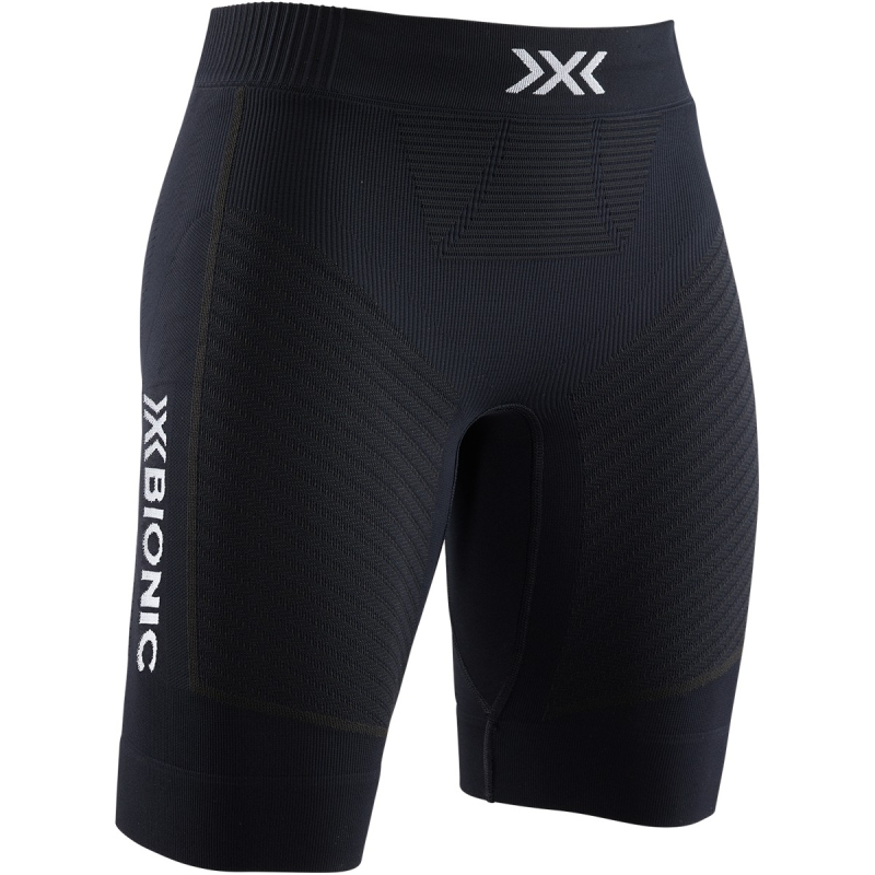 Bild von X-BIONIC Regulator Run Speed Laufshorts Damen opal black/arctic white L