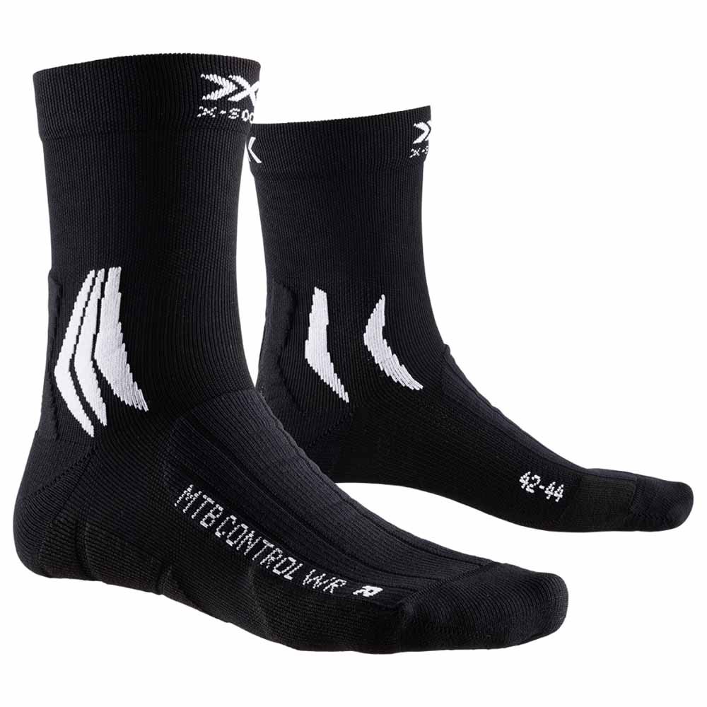 Bild von X-SOCKS Mountain Bike Control Water Socken opal black/arctic white 39-41