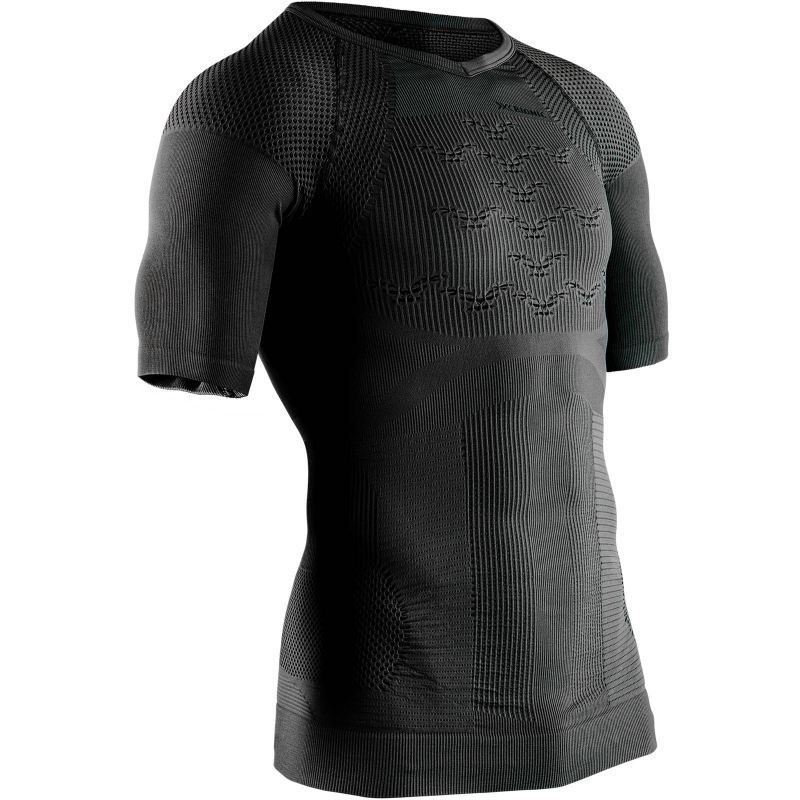 Bild von X-Bionic X-Plorer Energizer 4.0 Kurzärmliges Kompressions-Jersey-T-Shirt Schwarz Mann Grösse S
