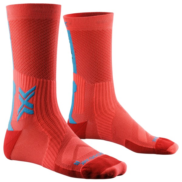Bild von X-socks Bike Perform Crew Socks Orange EU 45-47 Herren,Damen