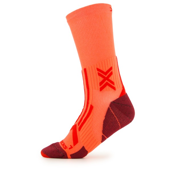 Bild von X-Socks Run Perform Crew Trailrun Laufsocke Rot Mann Grösse 45-47