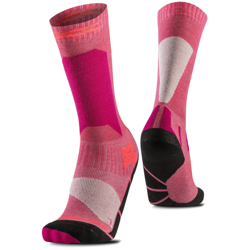 Bild von X-SOCKS Ski Discover Skisocken Kinder P077 - light pink/light sand 31-34