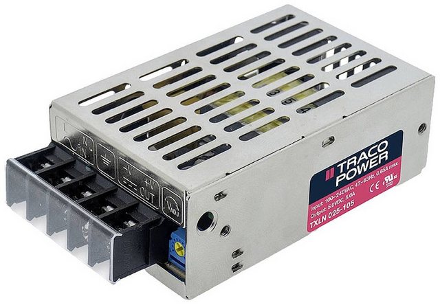 Bild von TracoPower TracoPower TXLN 025-112 AC/DC-Netzteilbaustein, geschlossen 2100 mA 25 AC/DC-Einbaunetzteil