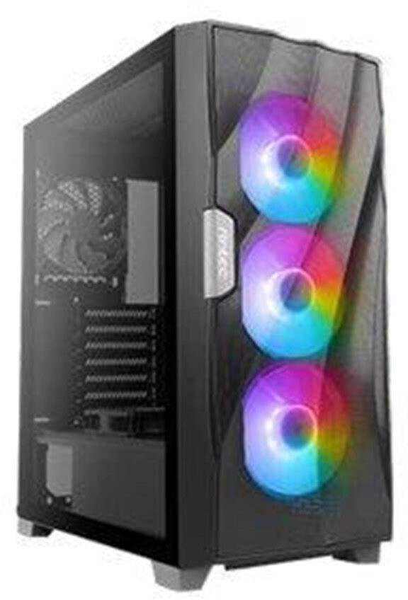 Bild von Antec Dark League Dark Fleet DF700 Flux Midi Tower ohne Netzteil schwarz