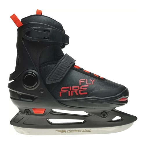 Bild von Firefly Alpha Soft Boy III Kinderschlittschuh (33.0 - 36.0, 900 schwarz/rot)