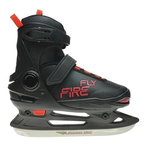 Bild von Firefly Alpha Soft Boy III Kinderschlittschuh (29.0 - 32.0, 900 schwarz/rot)