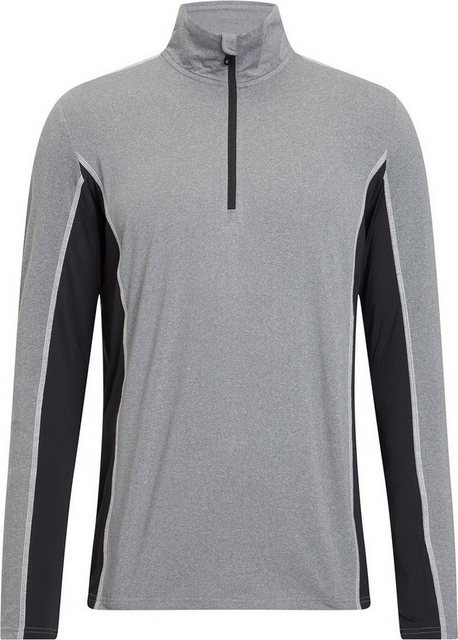 Bild von McKINLEY Fleecepullover He.-Funktions-Shirt Hero II M 901 MELANGE/BLACK NIGHT