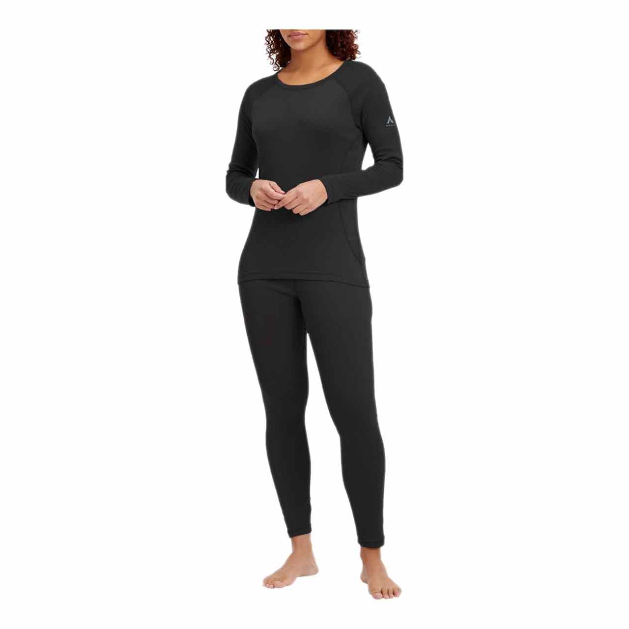 Bild von McKINLEY Thermohose Da.-Funkt-Wä-Set Yael III/Yana III W BLACK NIGHT