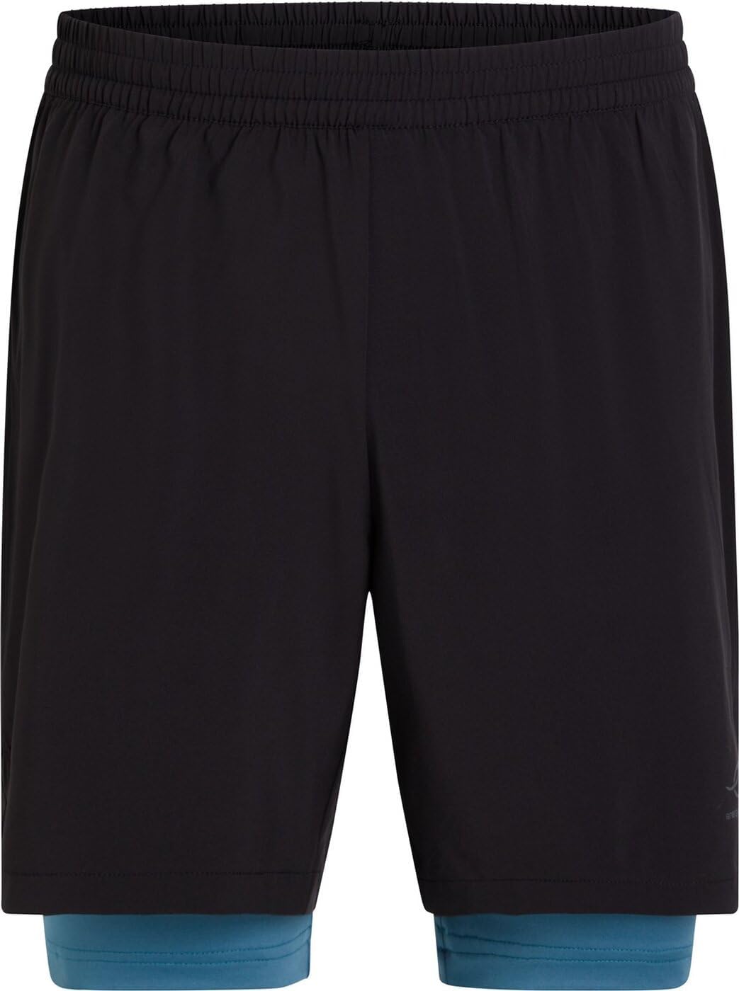 Bild von Energetics Trainingsshorts He.-Shorts Crysos 2in1 M BLACK/BLUE PETROL
