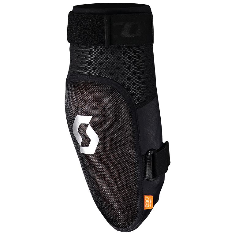 Bild von Scott Softcon Kids Kinder MX Motocross DH Knieprotektor schwarz 2025: Größe: XXS (26-28cm)