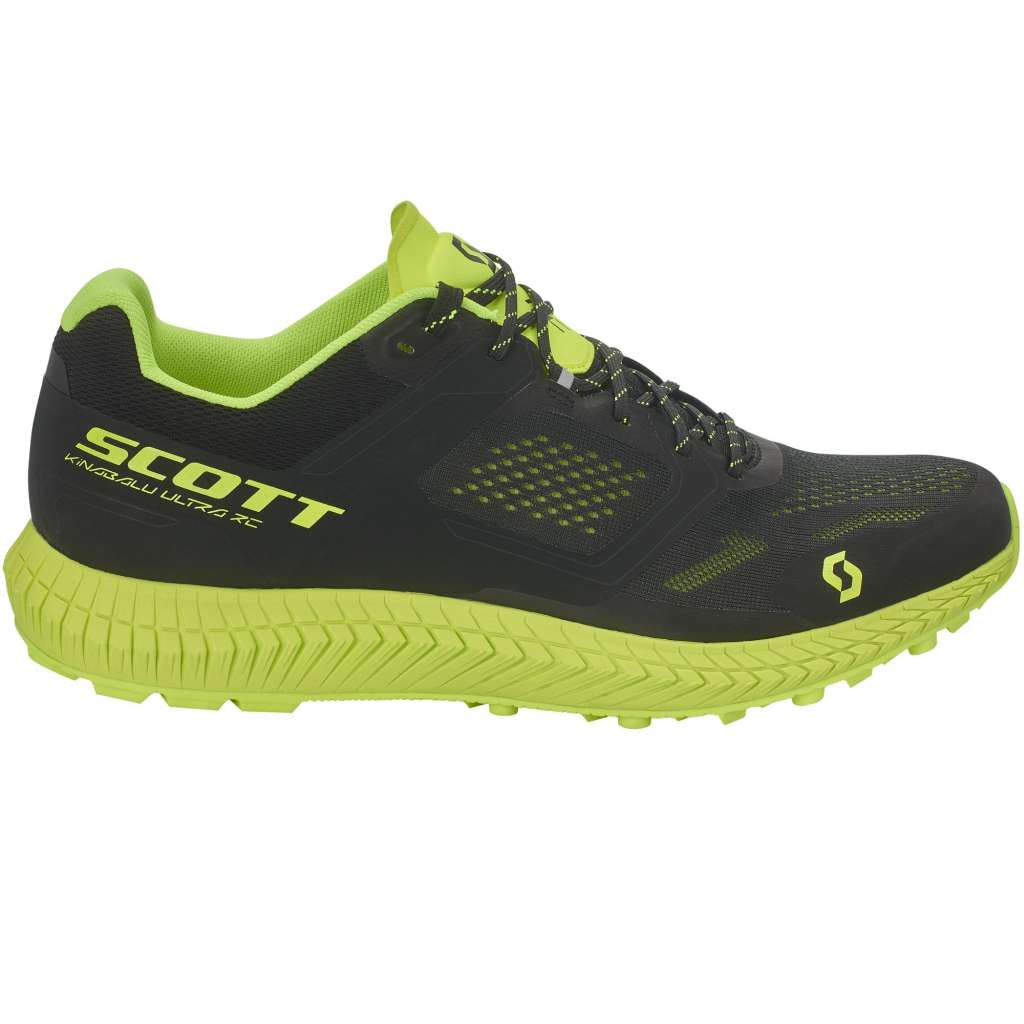 Bild von Scott M Kinabalu Ultra Rc Shoe Schwarz, Herren Laufschuh, Größe EU 44 - Farbe Black - Yellow