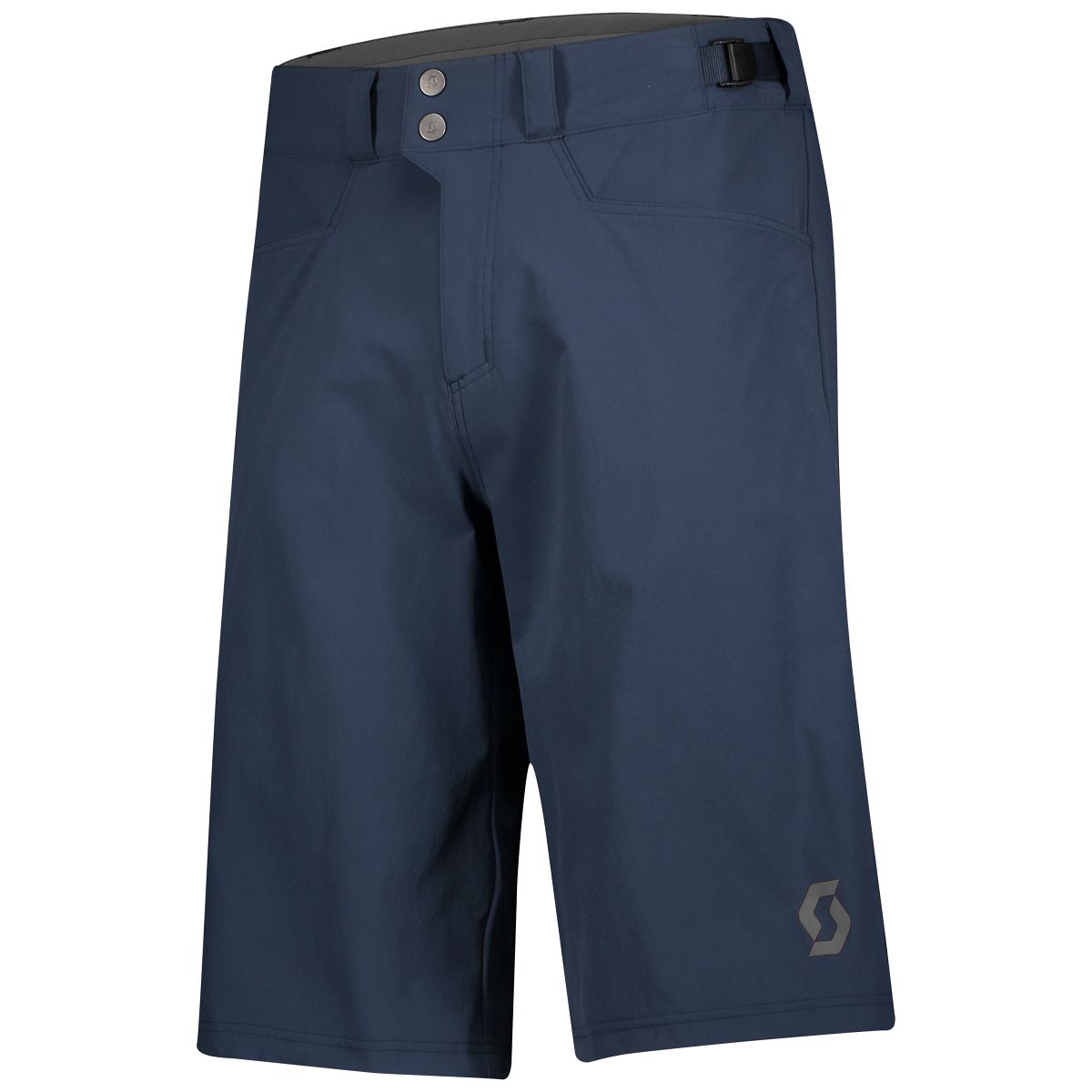 Bild von Scott Trail Flow Fahrrad Short Hose kurz (Inkl. Innenhose) midnight blau 2023 S (44/46)