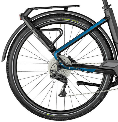 Bild von Bergamont E-Ville Edition pacific blue (matt) 2022 28"; 500 Wh Wave