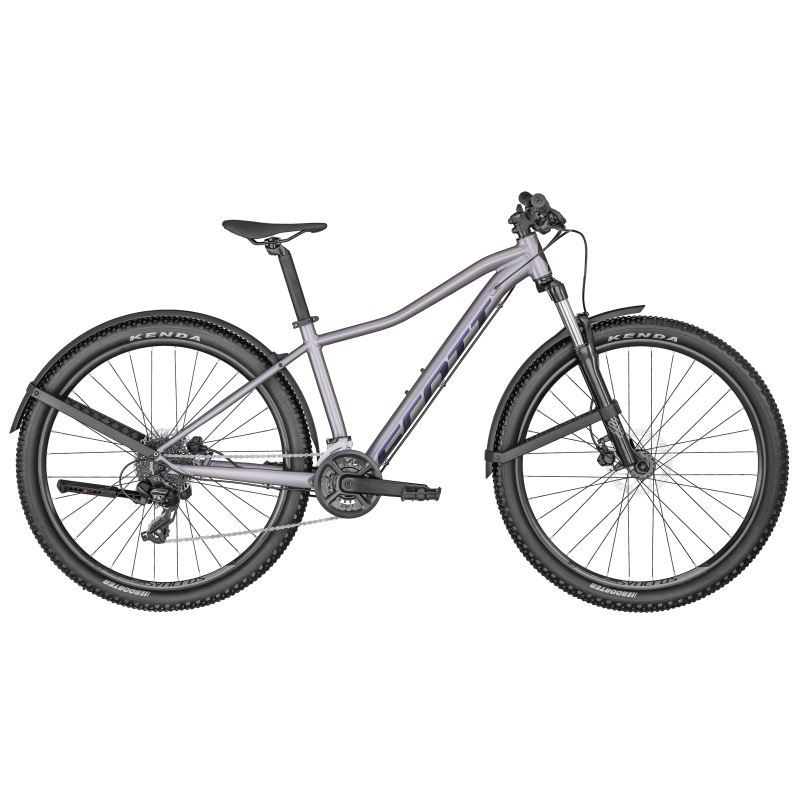 Bild von Scott Contessa Active 50 EQ 27.5' ' / 29' ' Damen MTB Fahrrad silberfarben 2022 L (175-187cm) | Hardtail