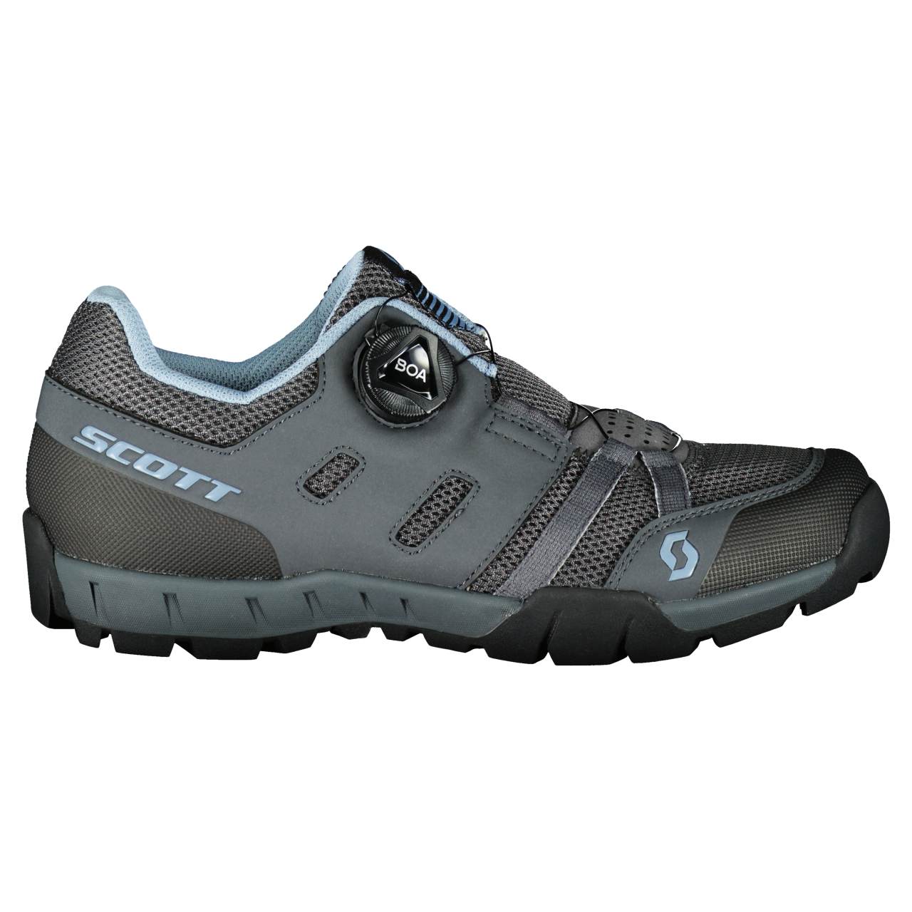 Bild von Scott Sport Crus-r Boa Damen MTB Trekking Fahrrad Schuhe grau 2023: Größe: 42