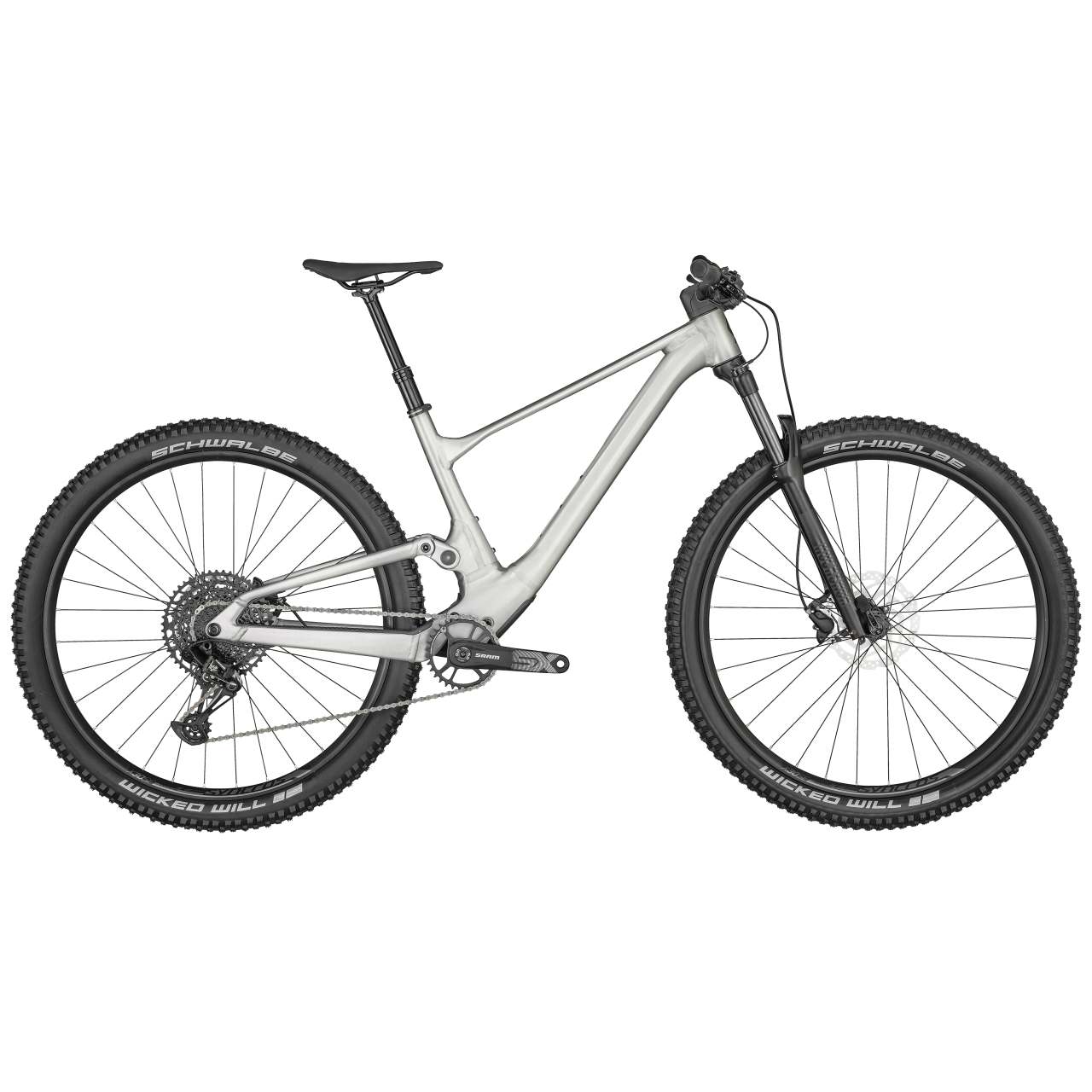 Bild von Scott Spark 970 29' ' MTB Fahrrad silberfarben 2024 XL (186-199cm) | Fullsuspension