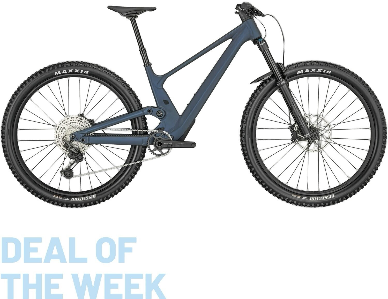Bild von Scott Genius 930 2025 | midnight teal | S | Full-Suspension Mountainbikes