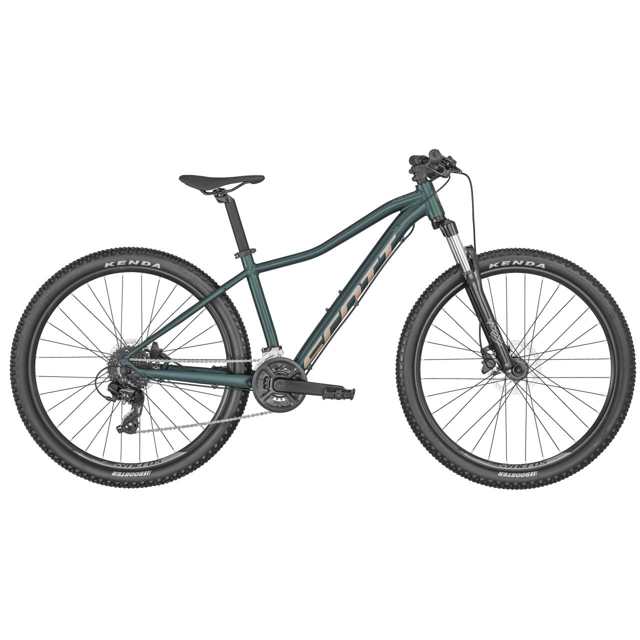 Bild von Scott Contessa Active 50 27.5' ' / 29' ' Damen MTB Fahrrad grün 2024 L (177-186cm) | Mountainbikes