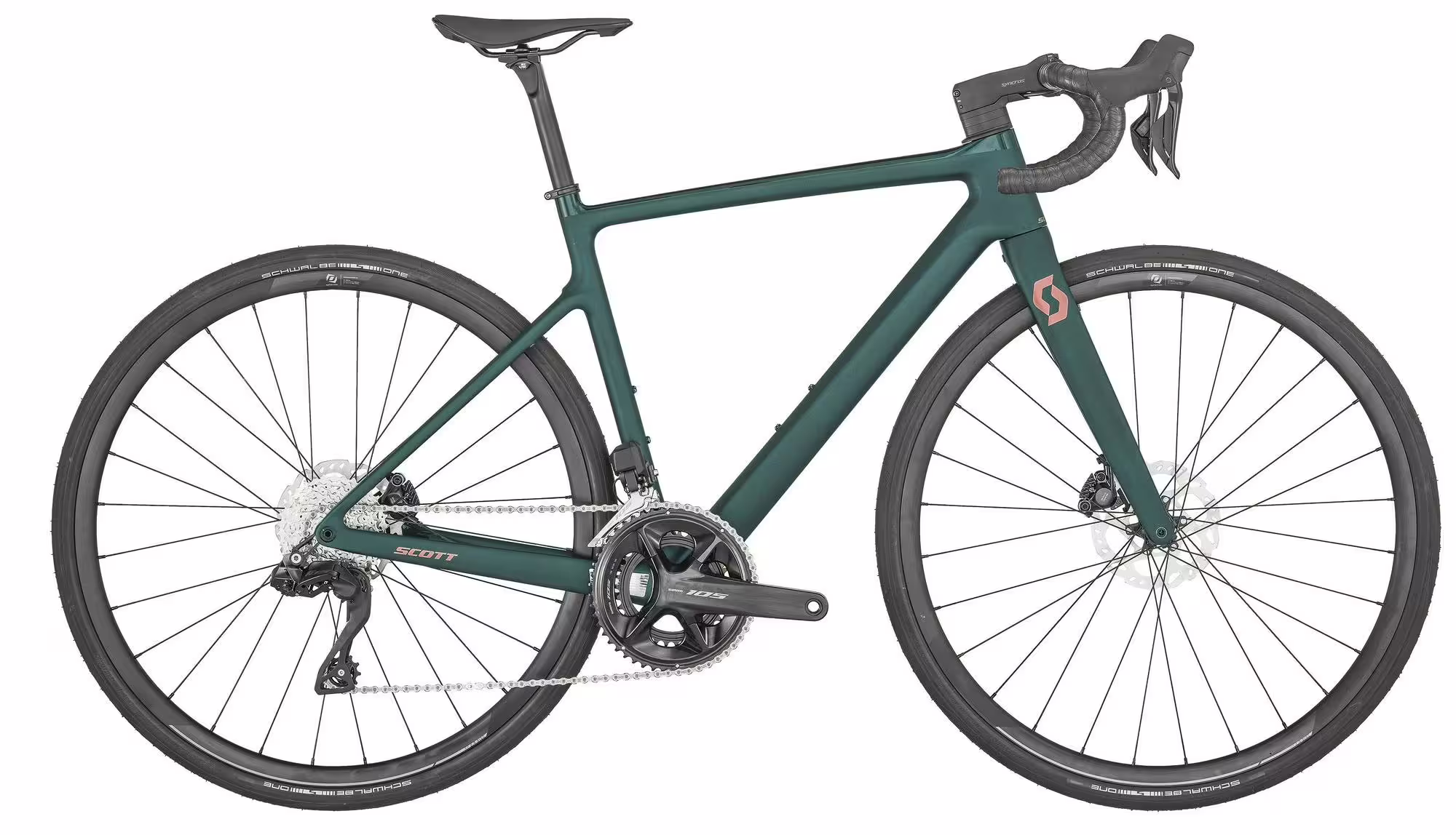 Bild von Scott Contessa Addict 15 Diamant rainforest green 28" - S 2024