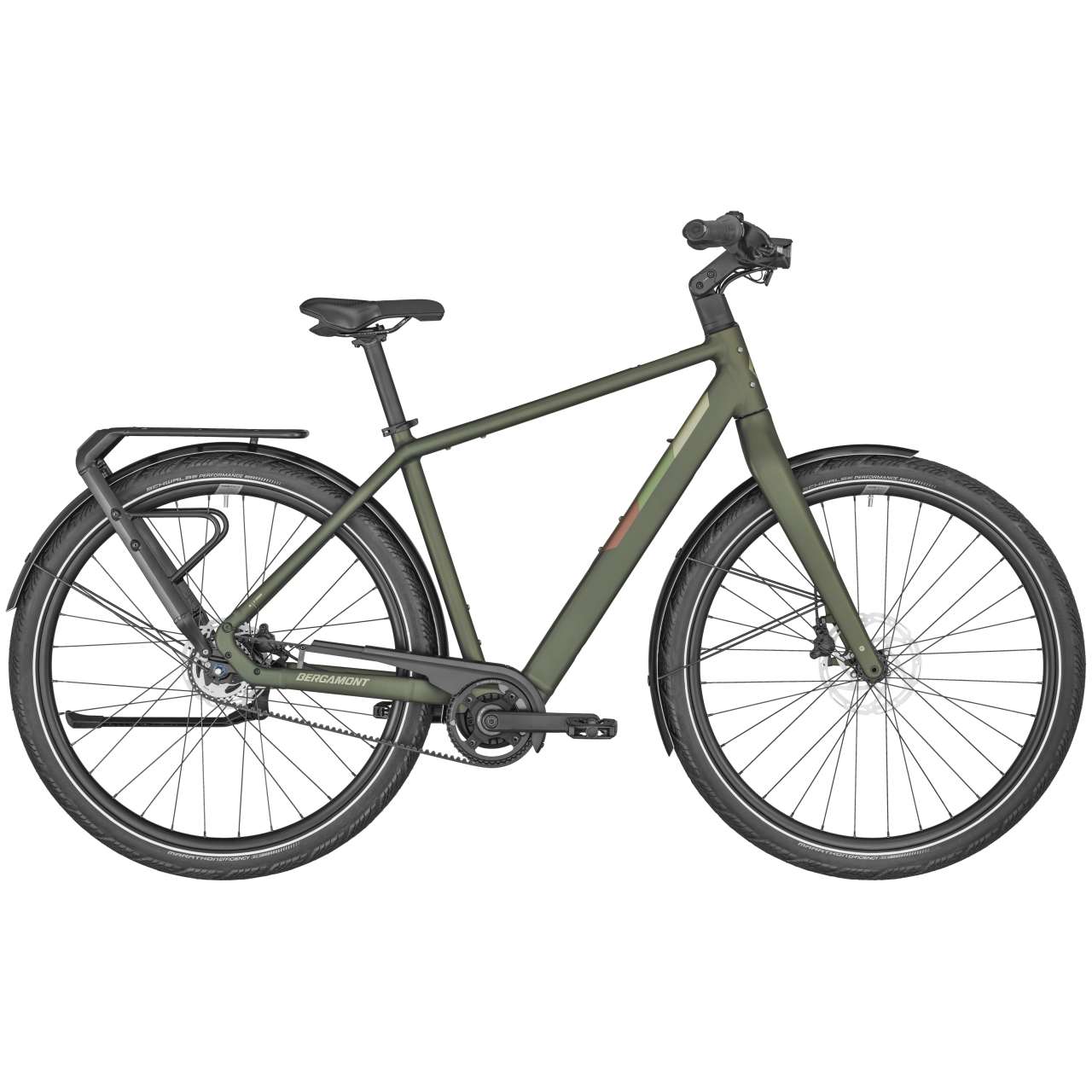 Bild von Bergamont E-Vitess Expert Pedelec E-Bike Trekking Fahrrad grün 2025 56cm | E-Bikes