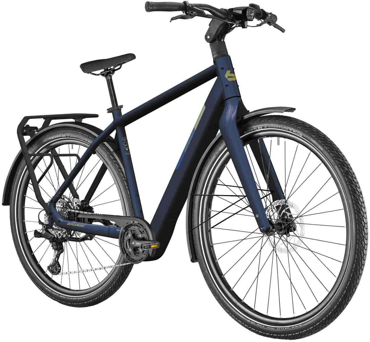 Bild von Bergamont E-Vitess Sport 2024 | shiny stellar blue | 64 cm | E-Trekkingräder