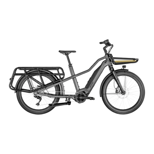 Bild von Bergamont E-Cargoville LT Edition Pedelec E-Bike Lastenrad grau 2023