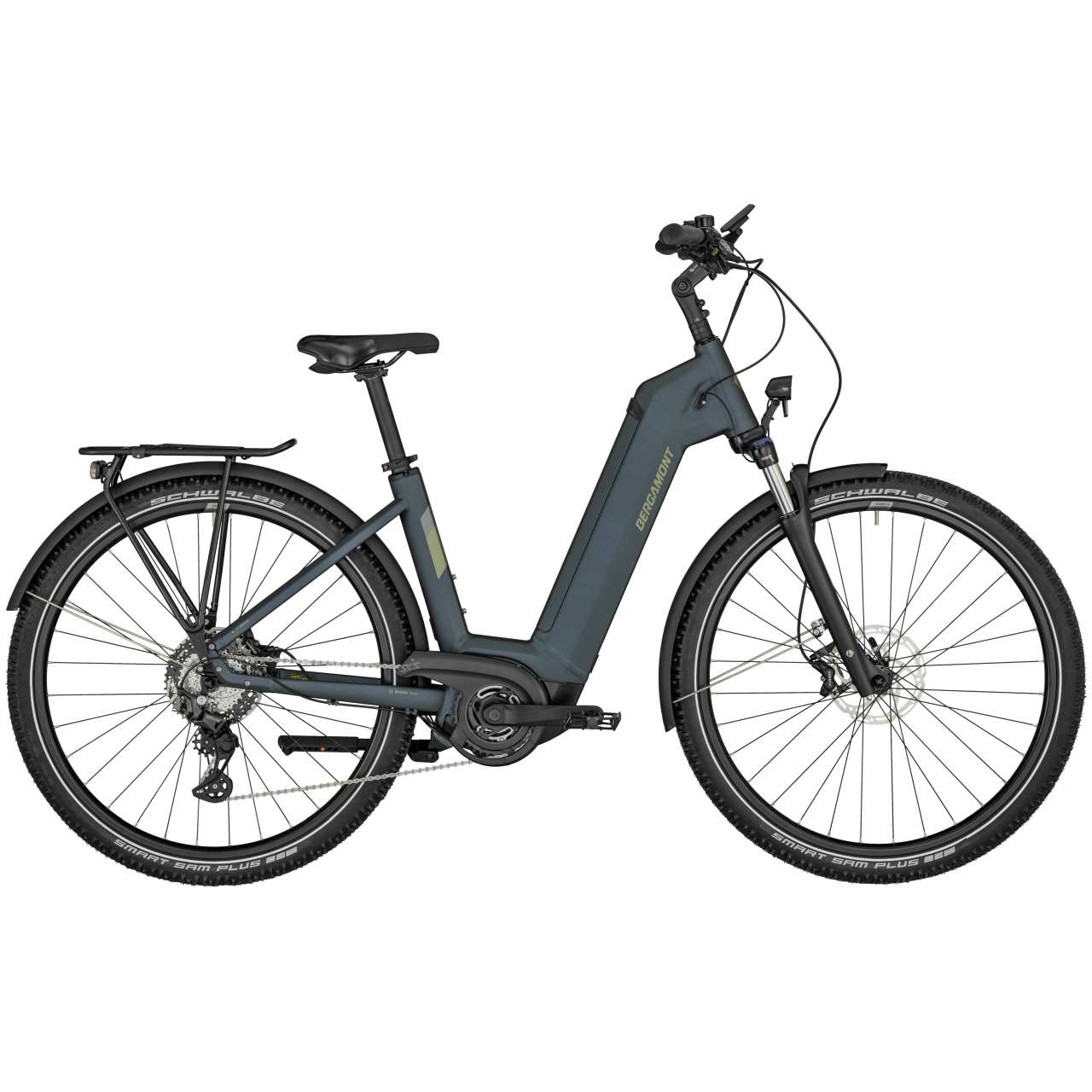 Bild von Bergamont E-Horizon SUV Country Wave Unisex Pedelec E-Bike Trekking Fahrrad blau 2024 52cm | E-Trekkingbikes