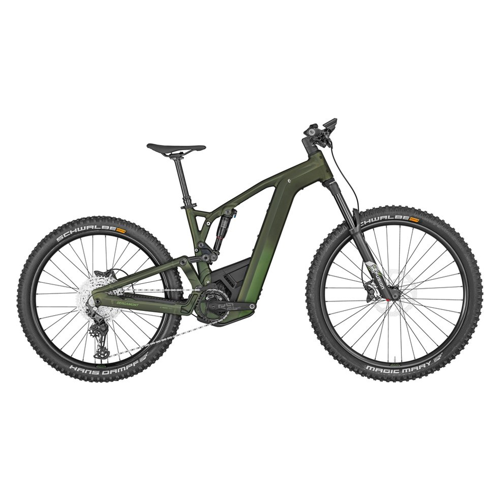 Bild von Bergamont E-Trailster 150 Expert 29" / 27.5" Pedelec E-Bike MTB grün 2023 XL