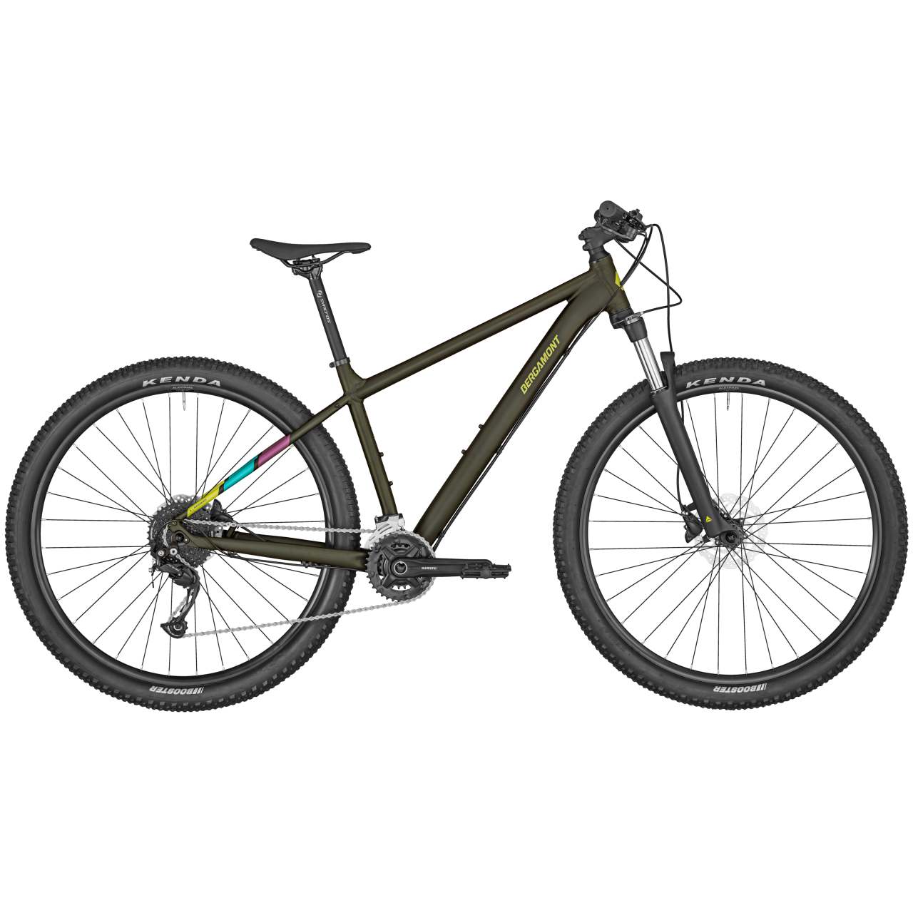 Bild von Bergamont Revox 5 27.5' ' / 29' ' MTB Fahrrad grün 2024 XL 29' ' (185-193cm) | Mountainbikes