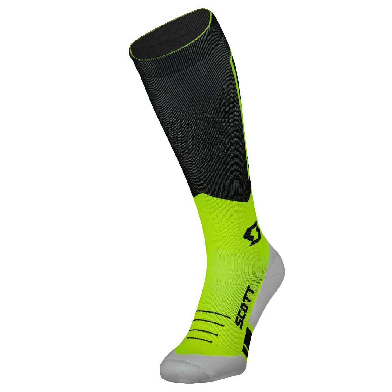 Bild von Scott RC Compression Kompressionssocken gelb/schwarz 2023 XL (45-47)