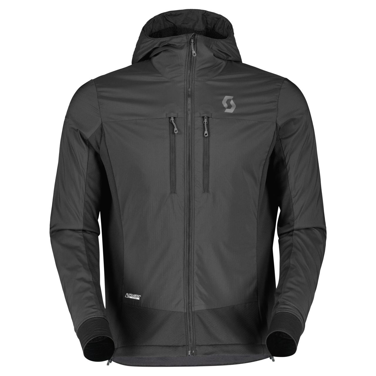 Bild von Scott Explorair Alpha Outdoor / Sport Jacke schwarz 2024 M (46/48)
