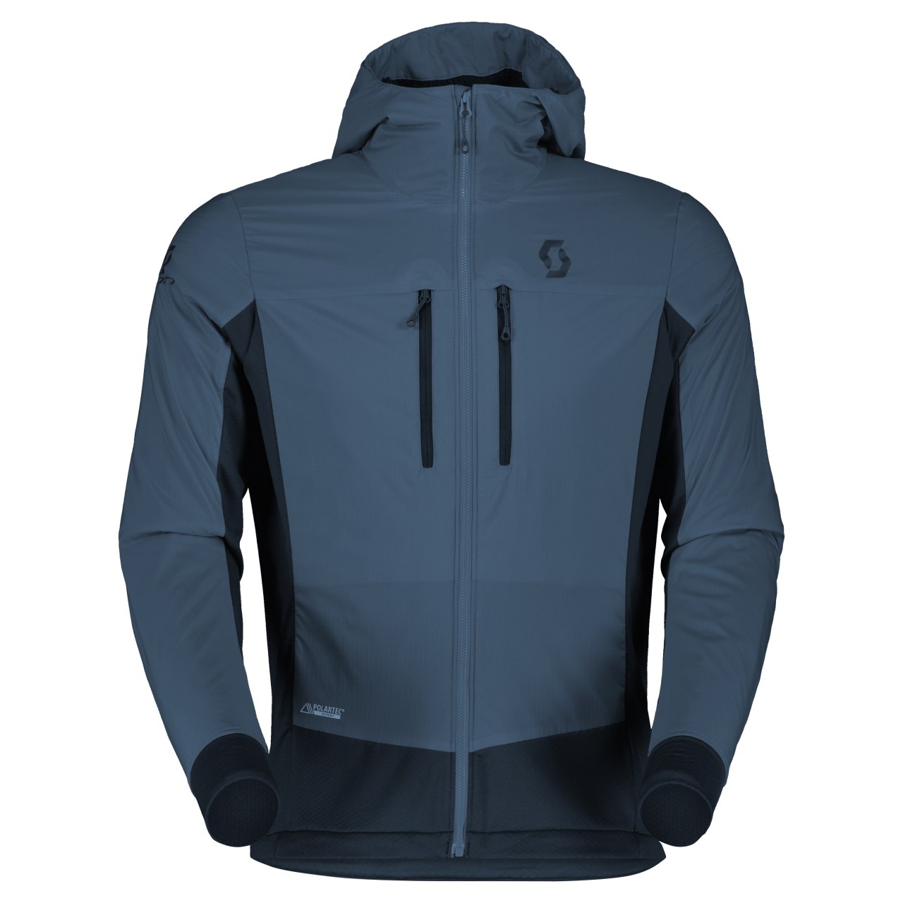 Bild von Scott Explorair Alpha Outdoor/Sport Jacke metal blau 2024: Größe: XL (54/56)