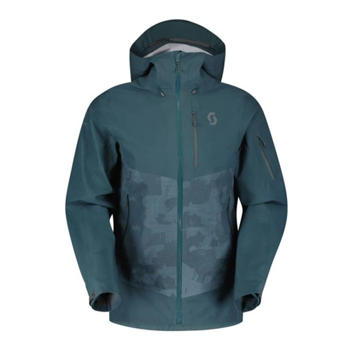 Bild von Scott Herren Jacke EXPLORAIR 3L aruba green/aruba green print