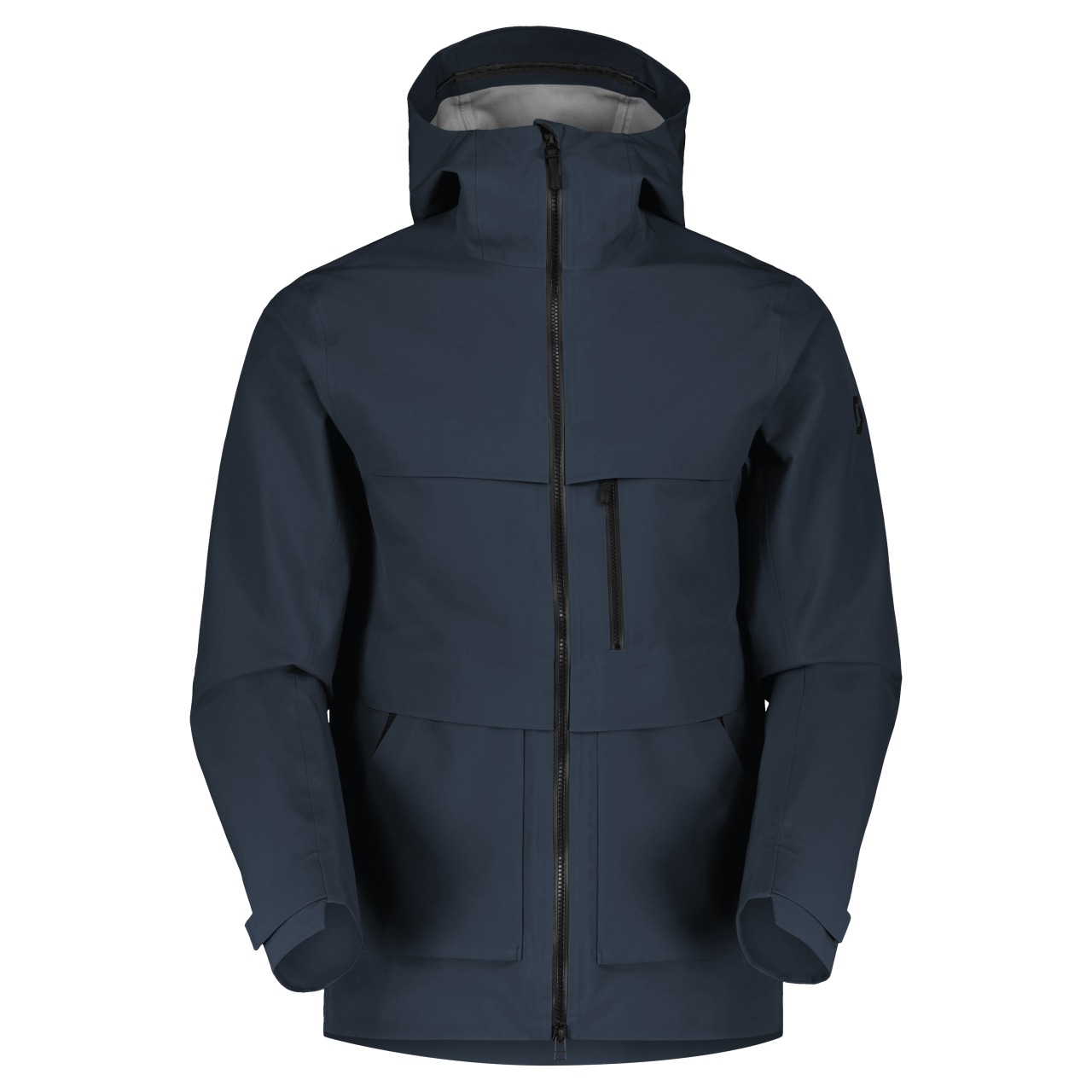 Bild von Scott Tech Field 3L Outdoor / Sport Winterjacke dark blau 2023 XL (54/56)