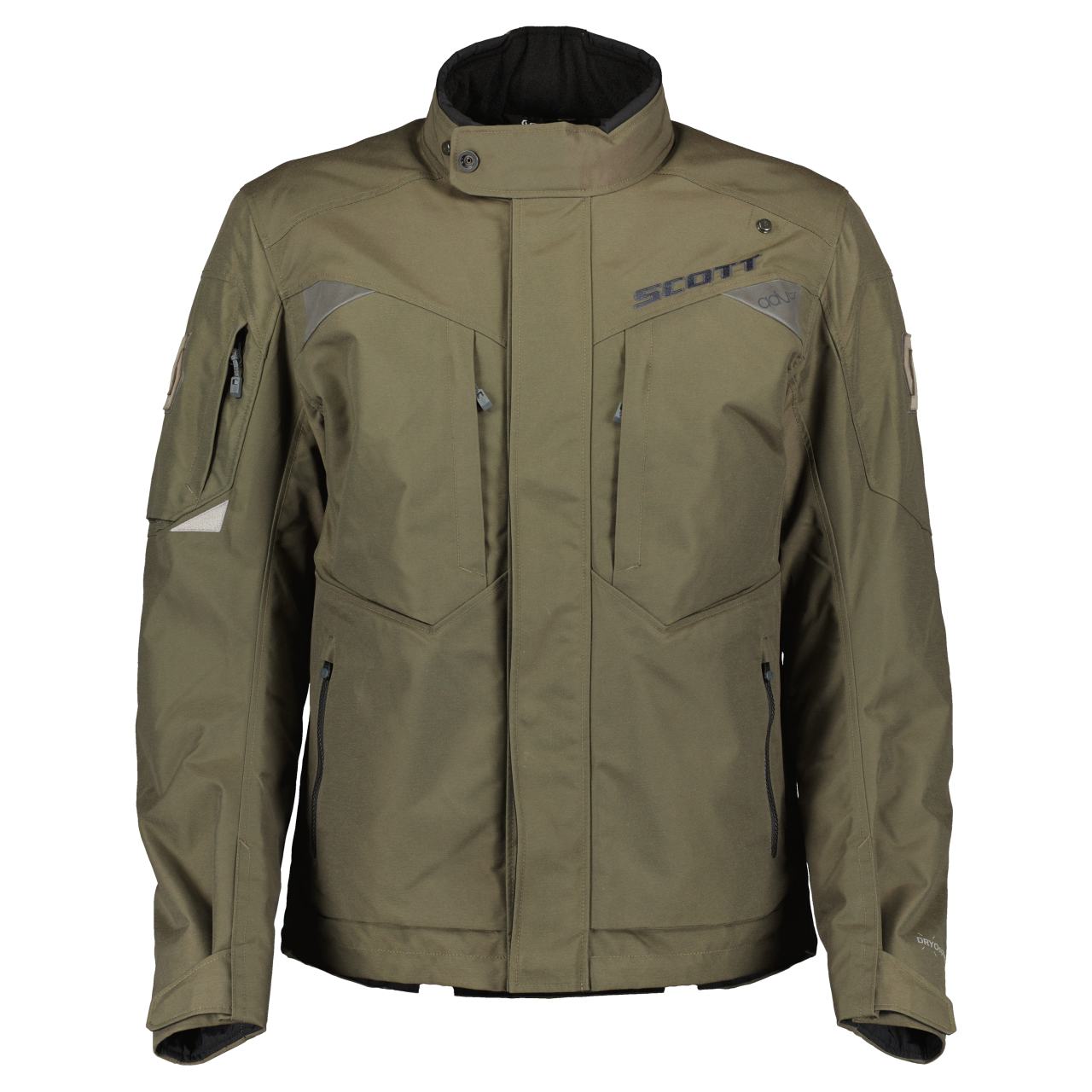 Bild von Scott ADV Terrain Dryo Motorrad Jacke grün 2025 XXXXL (60/62)