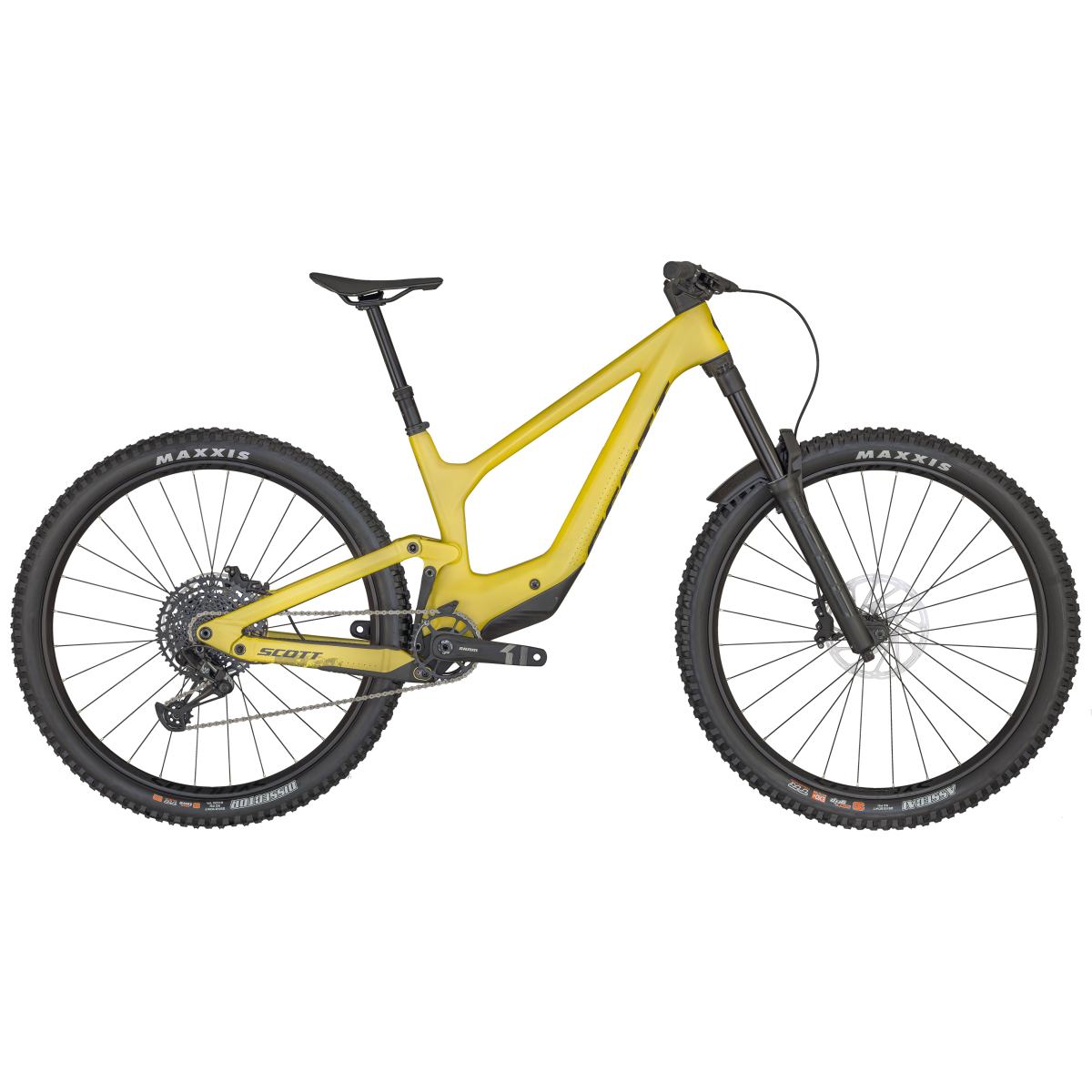 Bild von Scott Ransom 920 29' ' Carbon MTB Fahrrad gelb 2024 L (179-186cm) | Hardtail