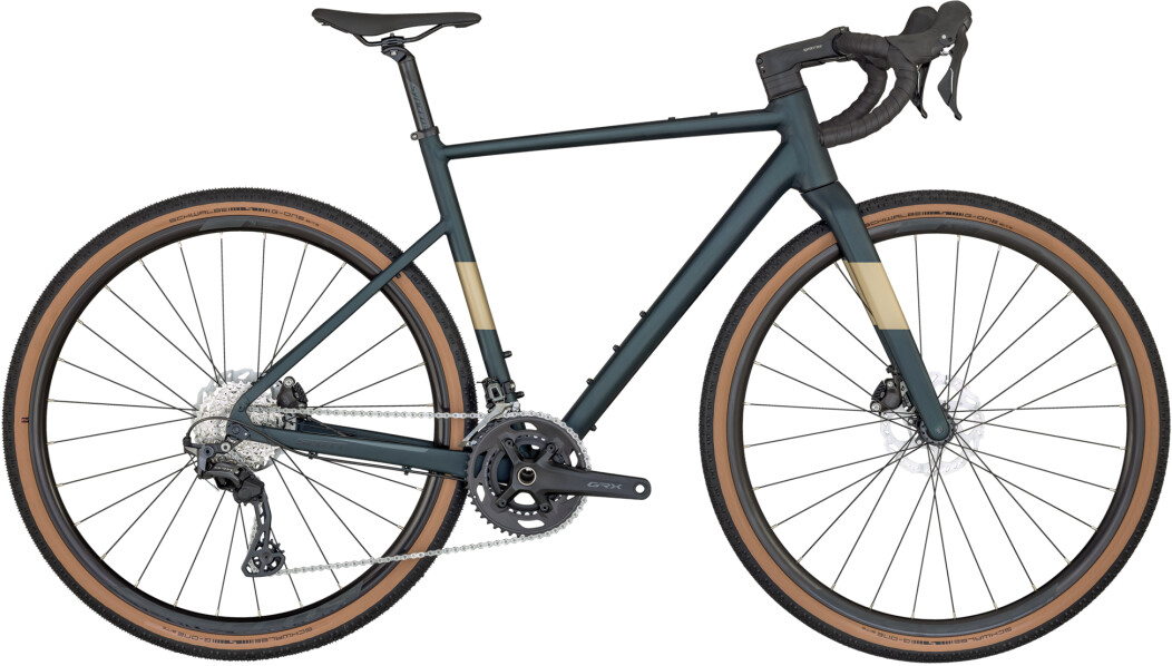 Bild von Scott Speedster Gravel 20 Rennrad petrol grün 2024 L 56 (175-187cm) | Rennräder