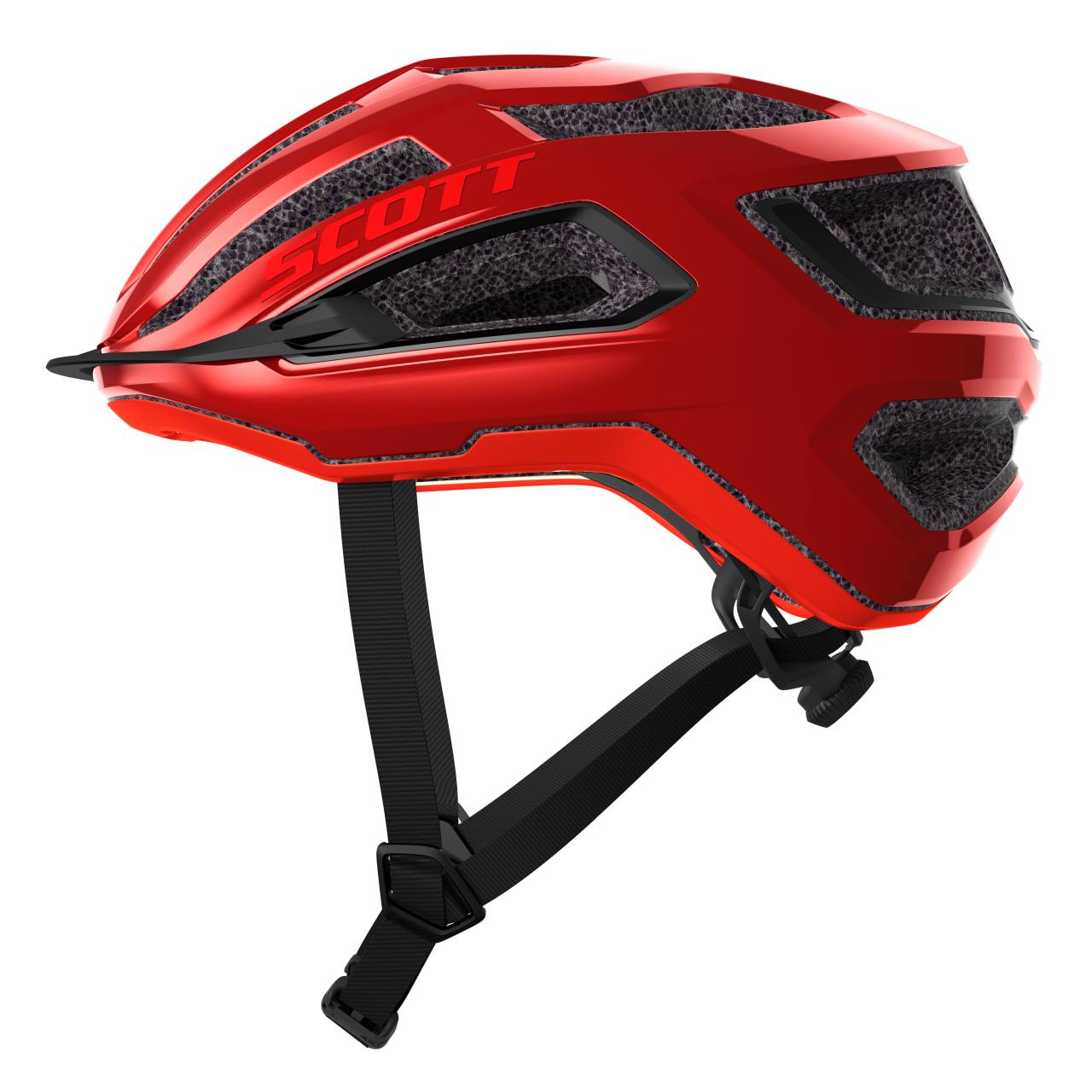 Bild von Scott Arx Rennrad Fahrrad Helm rot 2025 L (59-61cm)