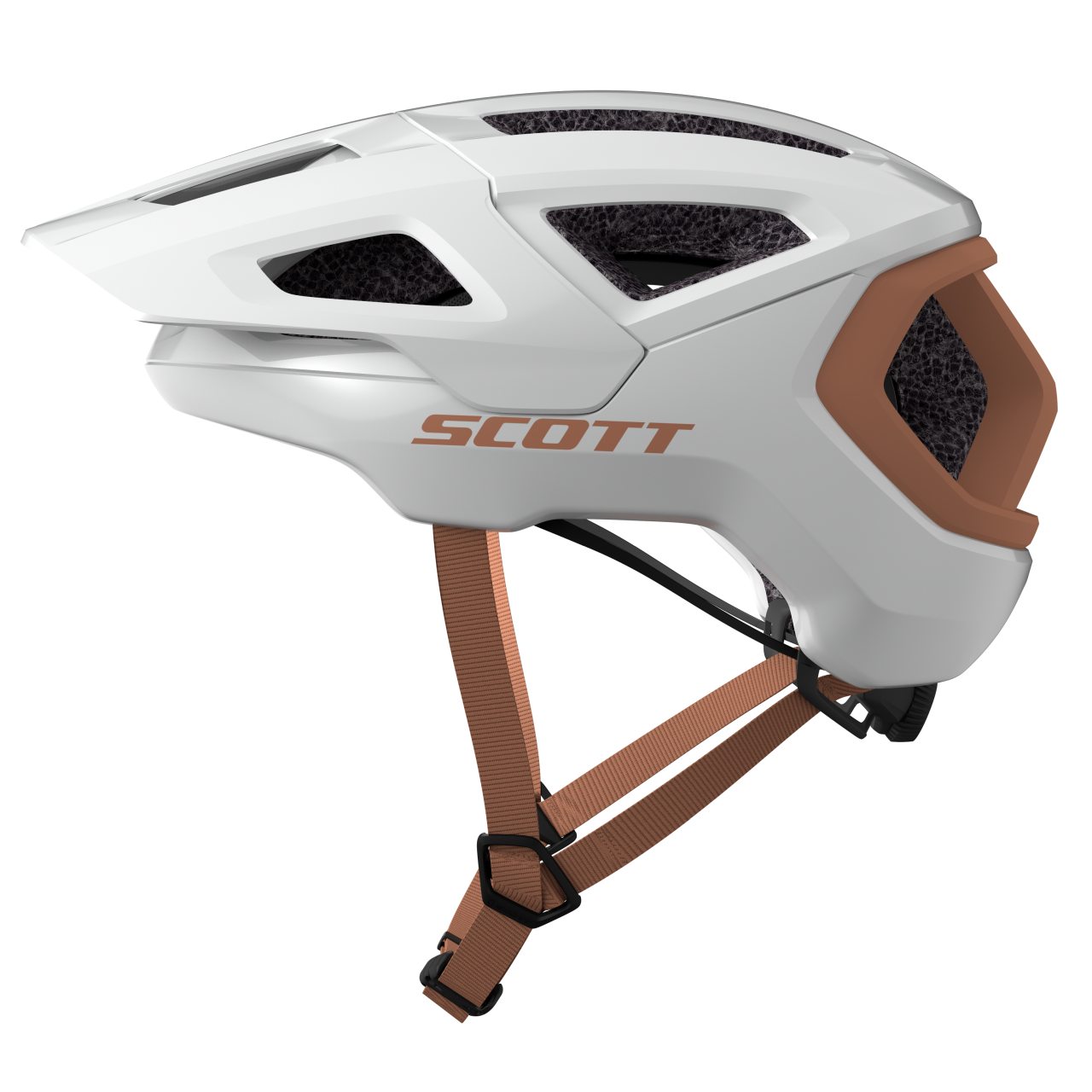 Bild von Scott Tago Plus MIPS MTB Fahrrad Helm weiß/rose 2024 M (55-59cm)