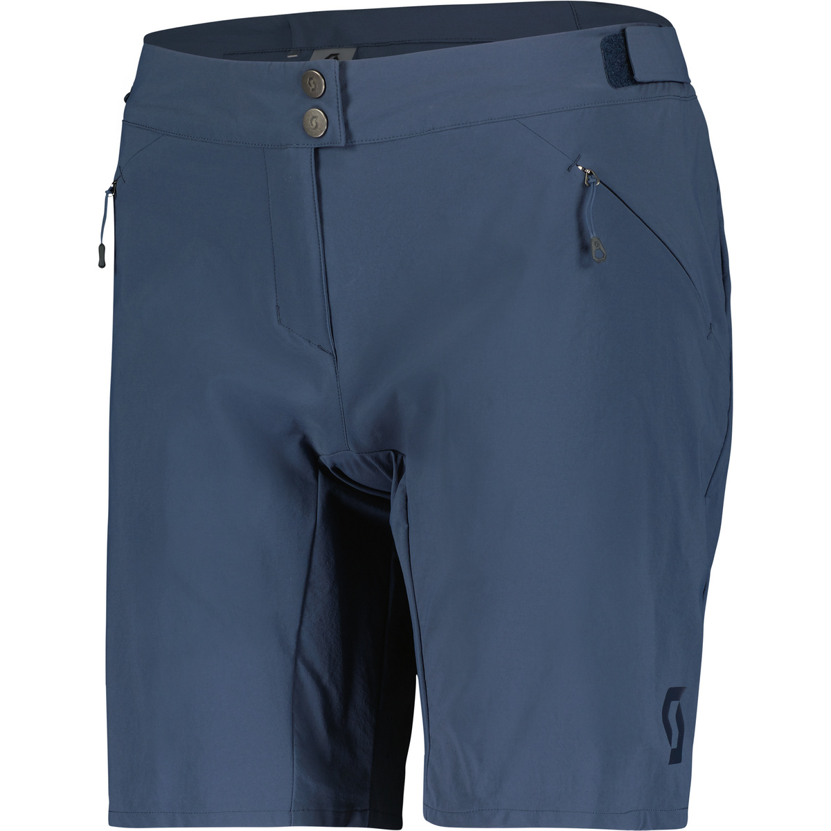 Bild von Scott Endurance Damen Fahrrad Short Hose kurz (Inkl. Innenhose) metal blau 2024 S (36/38)