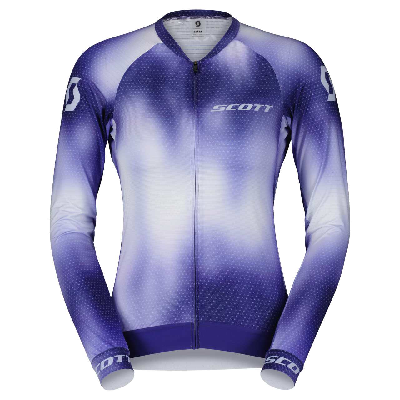 Bild von Scott RC Pro Damen Fahrrad Trikot lang Dream blau 2023: Größe: L (40/42)