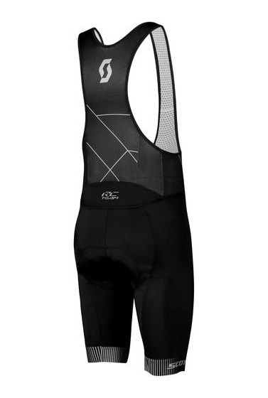Bild von SCOTT kurze Trägerhose RC Team, für Herren, Größe 2XL, Radlerhose, Fahrradbeklei