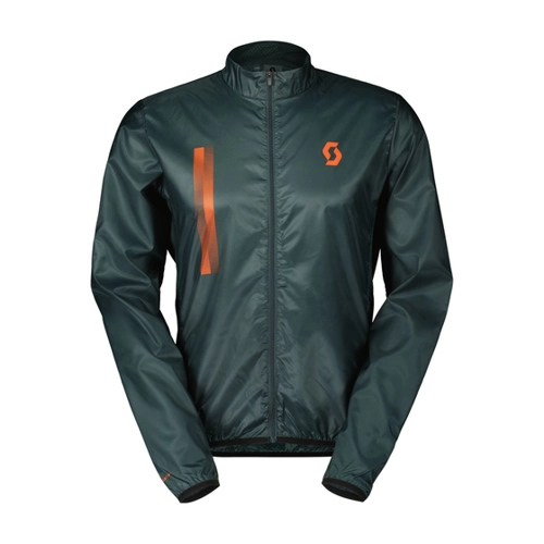 Bild von Scott RC Team Fahrrad Windjacke Aruba grün 2023 - Die ideale Windjacke für Radfahrer