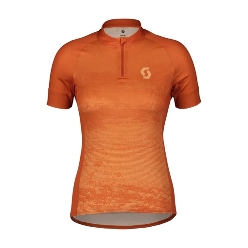 Bild von Scott Endurance 30 Damen Fahrrad Trikot kurz braze orange 2023