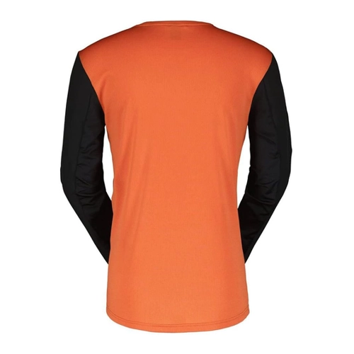 Bild von Scott Trail Vertic DH Fahrrad Trikot - Orange Größe M