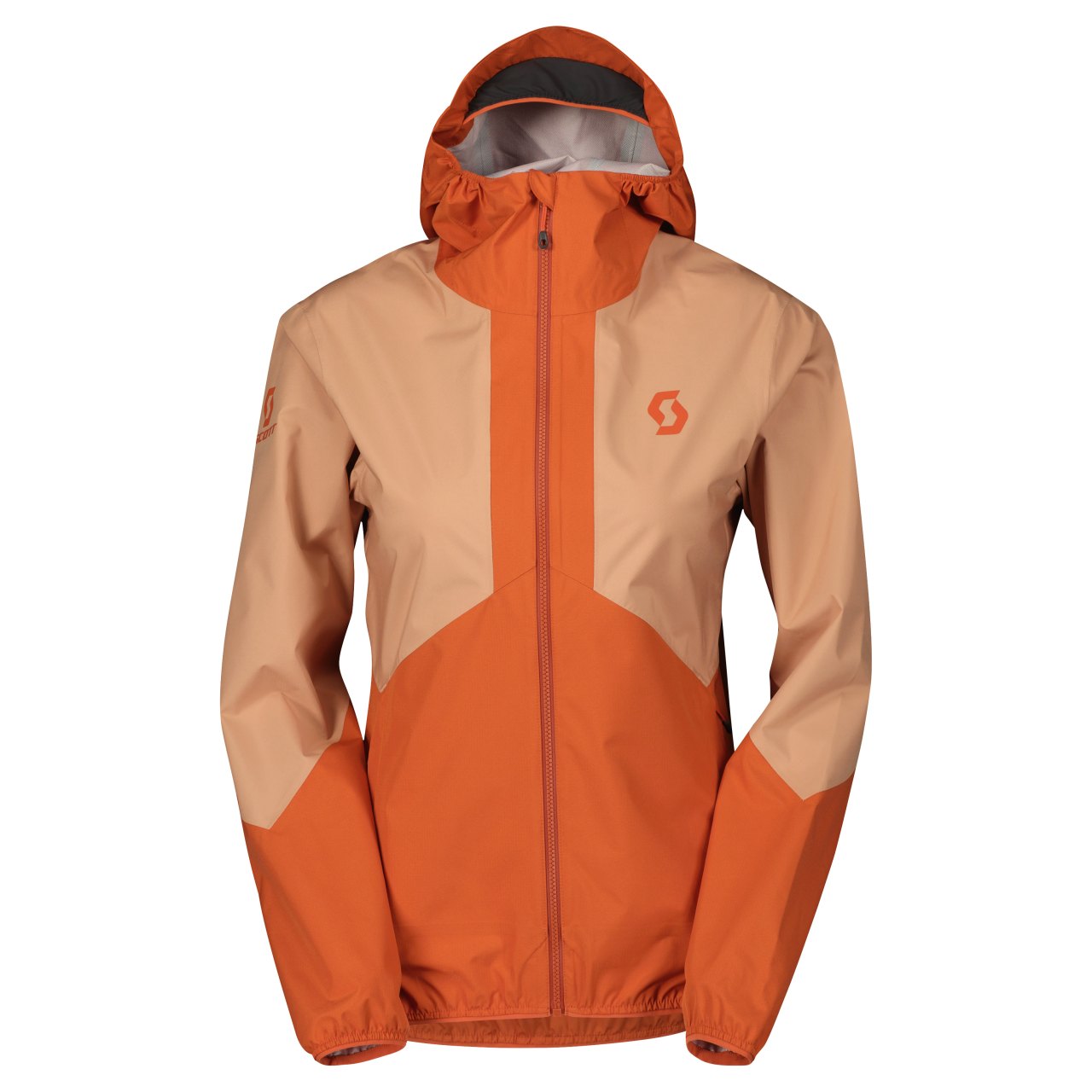 Bild von Scott Explorair Light Dryo 2.5L Damen Outdoor / Sport Regenjacke braze orange 2024 L (40/42)