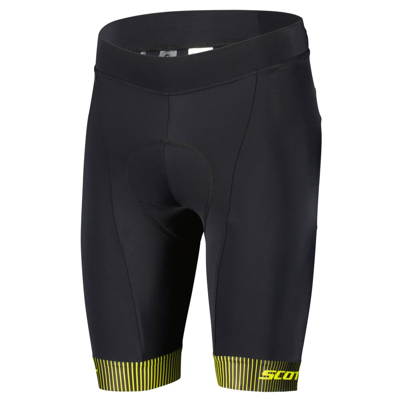 Bild von Scott RC Team ++ Fahrrad Hose kurz schwarz/gelb 2024 XS (42/44)
