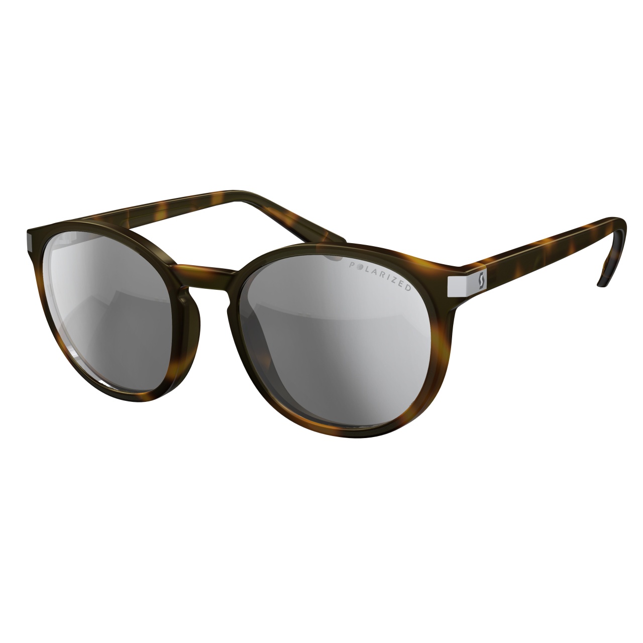 Bild von Scott Riff Polarized Sport / Freizeit Brille tortoise braun/braun