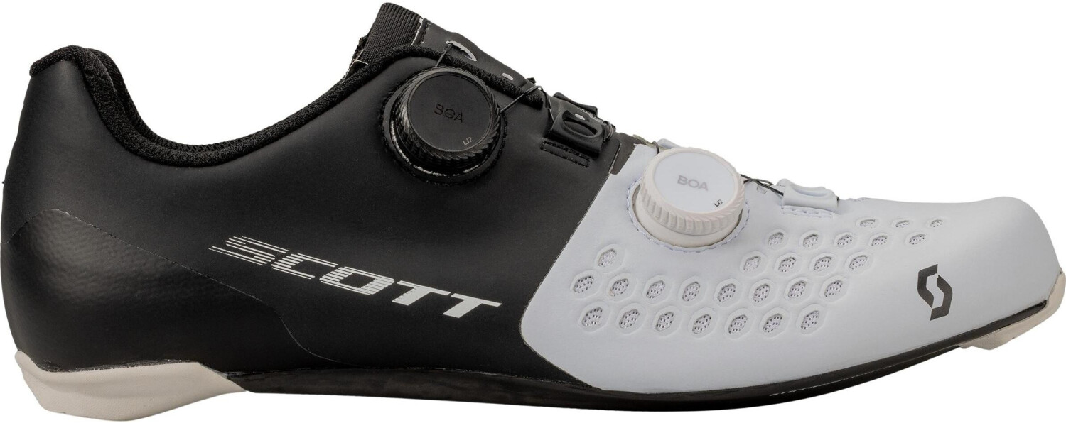 Bild von Scott Road RC Ultimate Rennrad Fahrrad Schuhe schwarz/weiß 2025 38