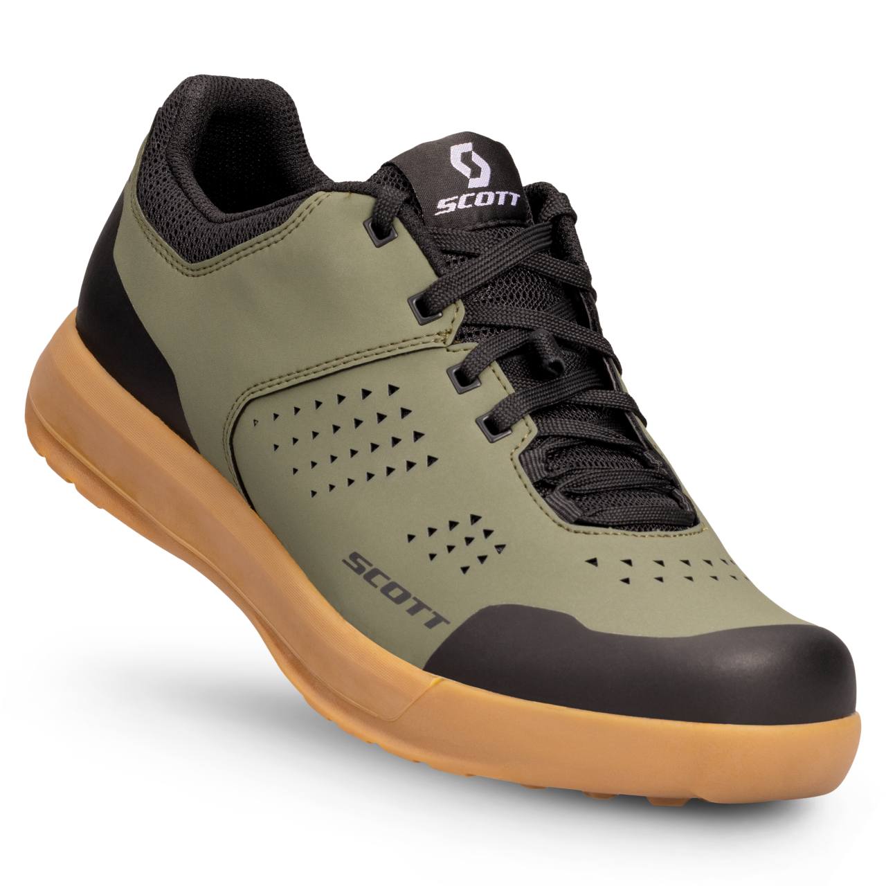 Bild von Scott MTB Shr-Alp Lace Fahrrad Schuhe moos grün 2025 44